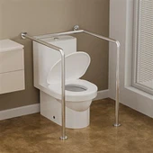 Mâner de suport pentru toaletă de siguranță